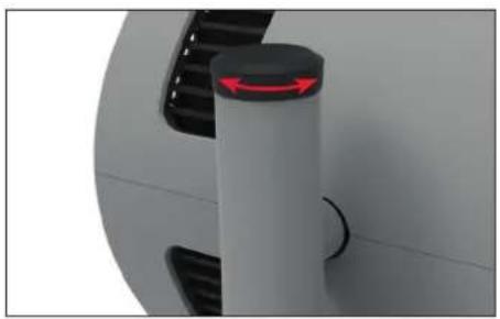 BONECO F225 - AJUSTE DA ALTURA - 2
