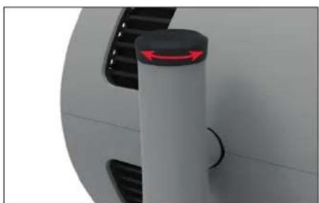 BONECO F225 - HEIGHT ADJUSTMENT - 2