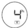 BONECO F225 - INDSTILLING AF OFF-TIMER - 2