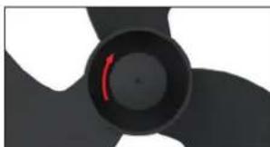 BONECO F225 - CLEANING THE FAN BLADES - 3