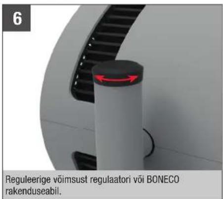 BONECO F225 - KASUTUSELE VÖTMINE - 6