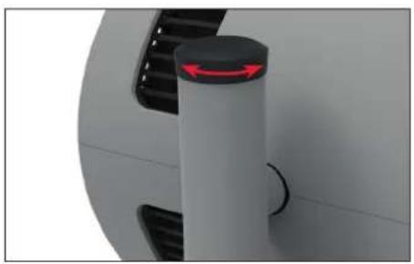 BONECO F225 - NASTAVENI VYSKY - 2