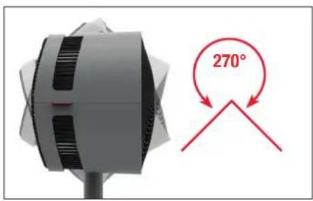 BONECO F225 - NASTAVENI VYSKY - 3