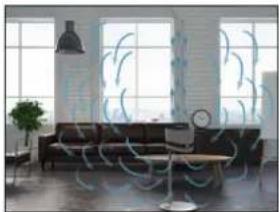 BONECO F225 - ROOMS WITH HIGH CEILINGS - 1