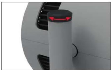 BONECO F225 - HOJDEJUSTERING - 2