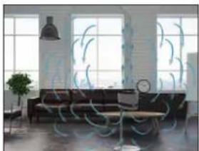 BONECO F225 - MISTNOSTI S VYSOKYM STROPEM - 1