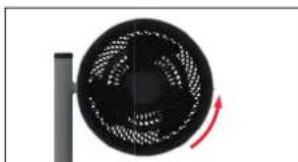 BONECO F225 - VENTILAATORI TIIVIKUTE PUHASTAMINE - 2