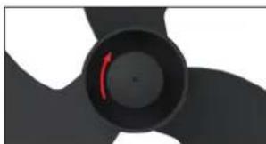 BONECO F225 - A VENTILATORLAPATOK TISZTITASA - 3