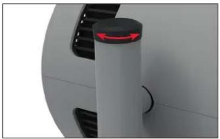 BONECO F225 - HOJDJUSTERING - 2