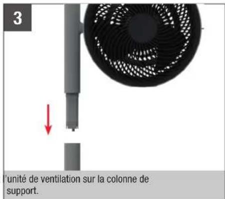 BONECO F225 - VUE D'ensemble et désignation des pieçes - 4
