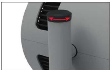 BONECO F225 - HOOGTE AANPASSEN - 2
