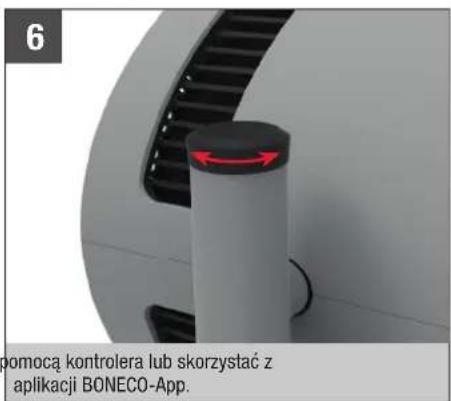 BONECO F225 - URUCHOMIENIE - 6
