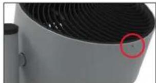 BONECO F225 - CLEANING THE FAN BLADES - 1