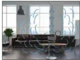 BONECO F225 - PIECES A HAUT plafond - 1