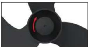 BONECO F225 - LIMPAR AS PÁS DO VENTILADOR - 3