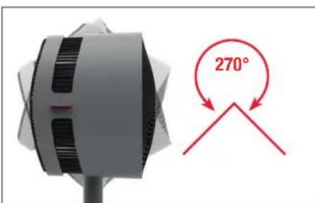 BONECO F225 - HEIGHT ADJUSTMENT - 3
