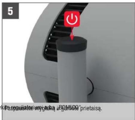 BONECO F225 - IEDARBINÅSANA - 5