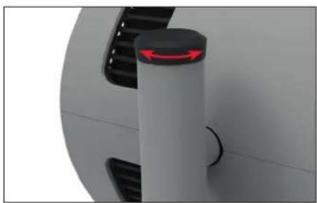 BONECO F225 - AJUSTE DE LA ALTURA - 1
