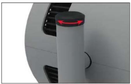 BONECO F225 - Adaptation de la hauteur - 2