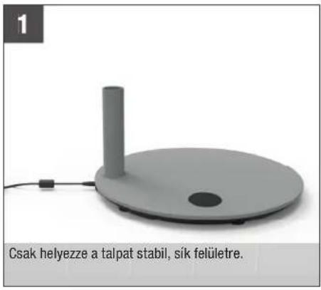 BONECO F225 - ELSÖ LEPÉSEK - 1