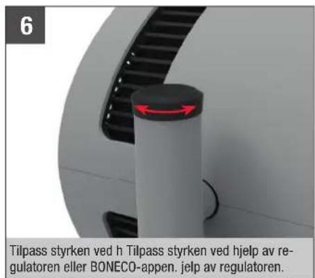 BONECO F225 - OPPSTART - 6