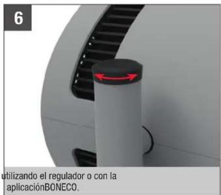 BONECO F225 - PUESTA EN MARCHA - 6