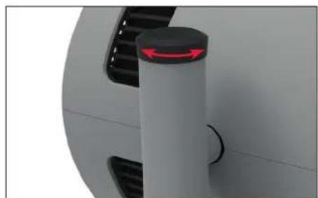 BONECO F225 - REGOLAZIONE ALTEZZA - 1