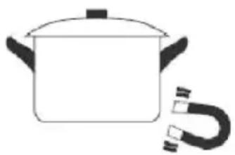 HOOVER HIES55MCTT - Sélection du bon ustensile de cuisson - 2