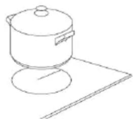 HOOVER HIES55MCTT - Pannedimensjoner - 1