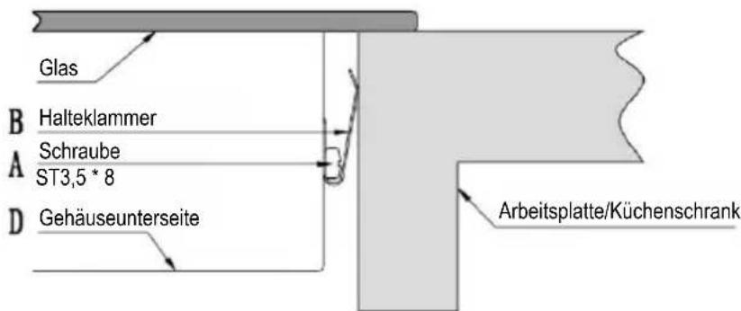 HOOVER HIES55MCTT - Ausrichtung der Position der Halterung - 2