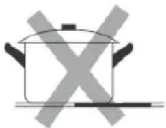 HOOVER HIES55MCTT - Choosing the right Cookware - 8