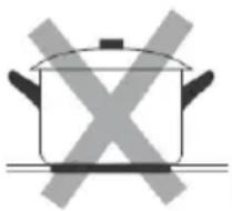 HOOVER HIES55MCTT - Choosing the right Cookware - 3