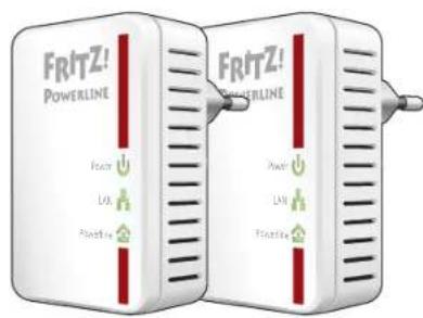 AVM FRITZ!Powerline 510E Set - Embalaje y características del dispositivo - 1