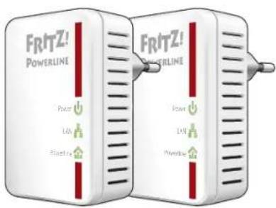 AVM FRITZ!Powerline 510E Set - Contenu de la livraison et fonctionnalités - 1