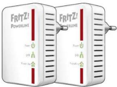 AVM FRITZ!Powerline 510E Set - Contenuto della confezione e caratteristiche del dispositivo - 1