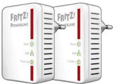 AVM FRITZ!Powerline 510E Set - Lieferumfang und Gerätemerkmale - 1