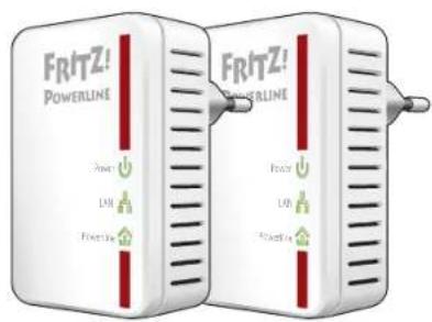 AVM FRITZ!Powerline 510E Set - Omvang van de levering en eigenschappen van het apparaat - 1