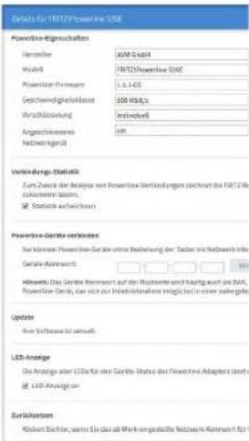 AVM FRITZ!Powerline 510E Set - FRITZ!Powerline in Ihrer FRITZ!Box - 1