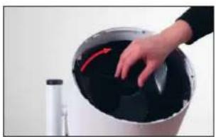 BONECO F230CC - ČIŠTĚNÍ LOPATEK VENTILÁTORU - 3