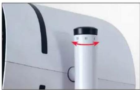 BONECO F230CC - HOJDEJUSTERING - 2