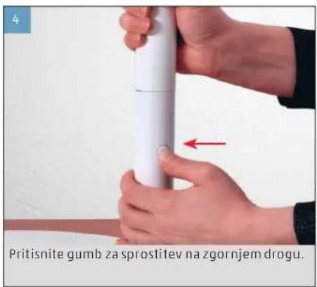 BONECO F230CC - ČIŠČENJE LOPATIC VENTILATORJA - 7
