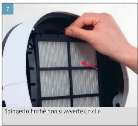BONECO F230CC - AVVIO - 7