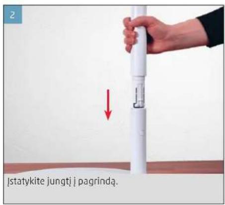 BONECO F230CC - APŽVALGA IR DALIŲ PAVADINIMAI - 4