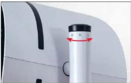 BONECO F230CC - NASTAVENIE VÝŠKY - 2