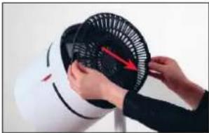 BONECO F230CC - PIÈCES À HAUT PLAFOND - 2