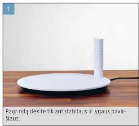 BONECO F230CC - APŽVALGA IR DALIŲ PAVADINIMAI - 3