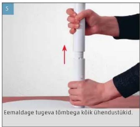 BONECO F230CC - VENTILAATORI TIIVIKUTE PUHASTAMINE - 9