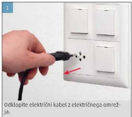 BONECO F230CC - ČIŠČENJE LOPATIC VENTILATORJA - 4