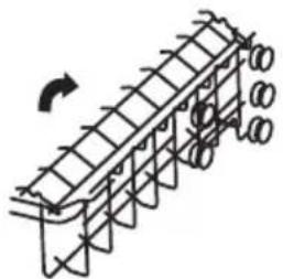 THOMSON TDW4510WH - PLIER LE PORTE-TASSES - 1