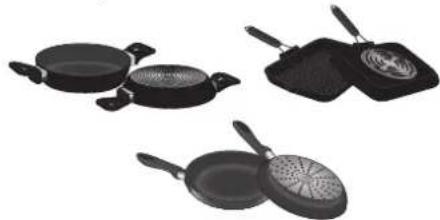 FRANKE FSM 654 I BK - Poêles et casseroles - 3